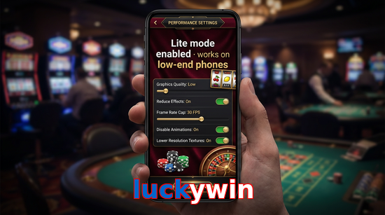 Payment and PKR controls in Luckywin