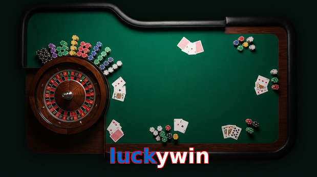 Game list for Luckywin casino section