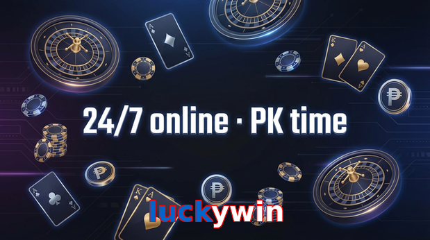 Game list for Luckywin online section