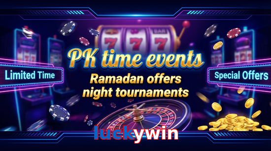 Payment and PKR controls in Luckywin