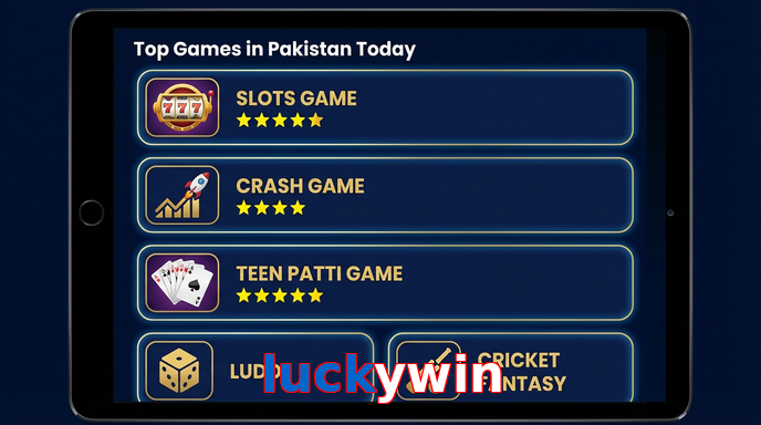 Payment and PKR controls in Luckywin