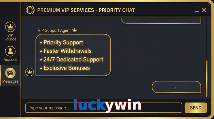 Payment and PKR controls in Luckywin